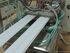 PVC ceiling extruder machine