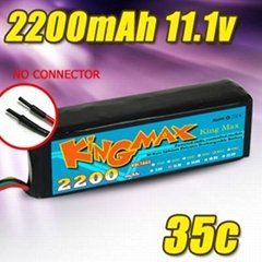 RC 2200mah 11.1v 3 cell lipo battery for RC helicopter/airplane