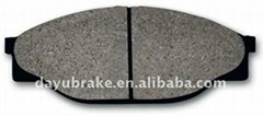 Semimetal Brake pads D434