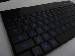 Super slim Backlight bluetooth keyboard