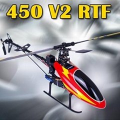 T-rex 450 V2  RTF helicopter