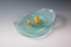 Tempered glass tableware: Diamond Series