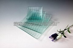 Tempered glass tableware: SiJiHong Series