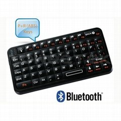 Ultra Mini Bluetooth Keyboard (ZW-51008BT-Black)
