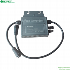 AC300W Solar Grid Tie Micro Inverter wifi support solar panel inverter