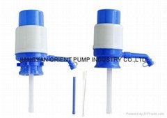 hand water pump