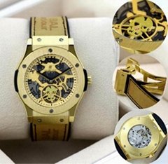        GENEVE watch        MDM Geneve Classic Senyora Steel & Gold Quartz watch  (Hot Product - 1*)