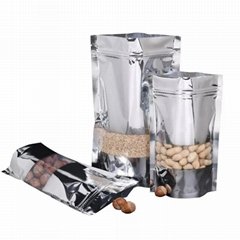 Smell Proof Moisture-proof Stand Up Pouch Mylar Bags 3.5