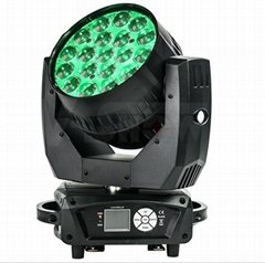 MAC Aura 19x15W RGBW 4in1 LED Moving Wash Zoom Light with Backlight Effect