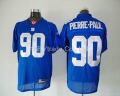 Latest PIERRE PAUL Clark 90 Blue Hotsale        NFL Jerseys New York Giants