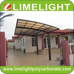 polycarbonate carport aluminium carport mini-carport assemble carport shelter