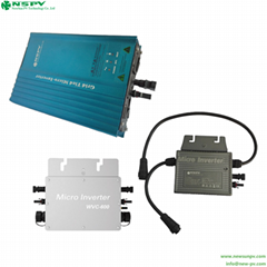 600W Solar Micro Inverter Intelligent monitor 99.5% MPPT efficiency