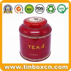 Vintage Tea Caddy Tin Box BR1203 Wholesaler