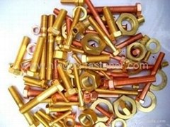 Copper bolts Copper screws Copper washers Copper fasteners etc
