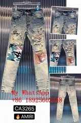 Wholesale 2021 fashion AMIRI jeans AMIRI jeans high quality best prices 