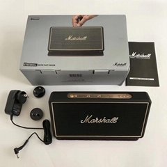 Marshall Stockwell Portable Bluetooth Speaker with Flip Cover 1:1