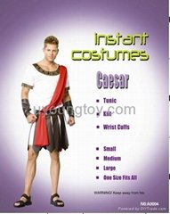 Party Funny caesar Costumes for Halloween Carnival 