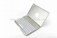 alluminum bluetooth keyboard for ipad air with backlight