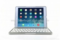 aluminum alloy bluetooth keyboard with deft design 
