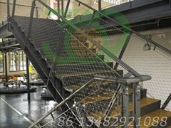 SW14 X-Tend2 stainless steel wire rope mesh pre-mounted frames