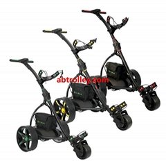 Germany Designer Hot Electric Remote push Golf Trolley Golf Cart with seat (Hot Product - 1*)