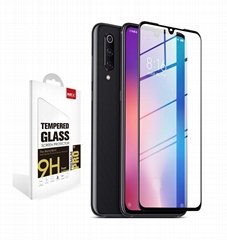 FULL COVERED TEMPERED GLASS FOR XIAOMI 9