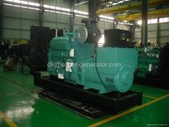 diesel generator 756KVA Cummins generators KTAA19-G6A-60Hz 