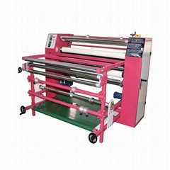 Small size hot selling Roller sublimation transfer machine