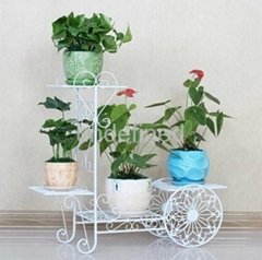 China Cheap Decorative Flower Stand Plant Stands Garden Pot Stands