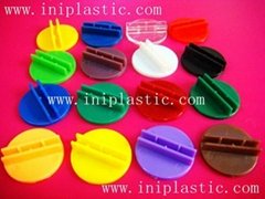 many colours plastic card stand card clip paper clips card holder plastic clips