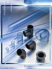 CLEAR PVC SCH40 PIPING S (Hot Product - 1*)