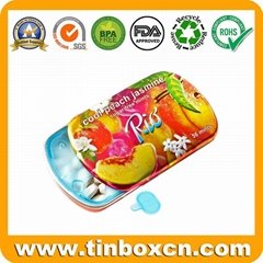 Personalized RIO Sliding Mint Candy Tin Box BR1556 Manufacturer