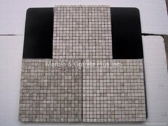 Bianco Gray Marble Mosaic Tile