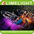 Glow Clear Kayak LED Light Transparent