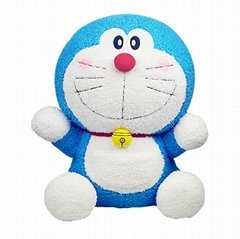 Plush toy Japan cartoon Doraemon Hi-Sitting 25cm & 45cm