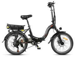 Electric bicycle  JG20 20“  350W Mini Folding Commute Electric Bike