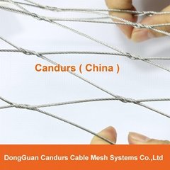 Woven Stainless Steel Wire Rope Mesh