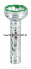LED Metal/Steel Flashlight/Torch FT2DE27 