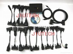Universal Heavy Duty Truck Diagnostic Scanner Test Full Set with CF30 laptop too