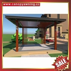 outdoor garden sun rain alu aluminum gazebo pavilion shed shelter canopy cover