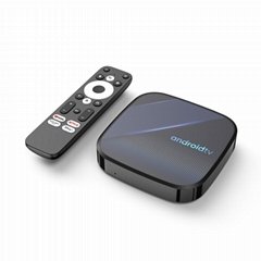 S905Y4 TV Box with Google Certificate