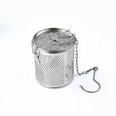 Cookware Stainless steel net hole soup spicy basket Hotel supplies