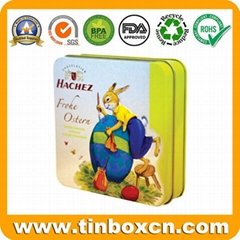 Hachez Christmas Chocolate Tin Box BR1503 Wholesaler