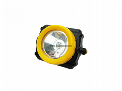 KL6 10000lux Waterproof LED rechargeable Cordless Mining Cap Lamp