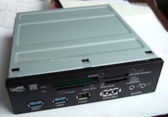 wt-525-CR1, 5.25" internal card reader