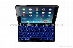 bluetooth keyboard for ipad air with backlight