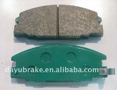 brake pads D363 for toyota