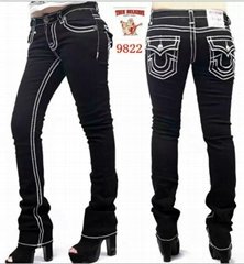True Religion Ricky w/ Flap Straight true religions jeans women jeans ubingles  