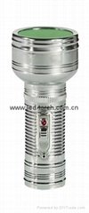 LED Metal/Steel Flashlight/Torch FT1DE10 