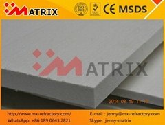 Fiberboard Ceramic Thermal Refratories with Vacuum Technology 3mm -60mm China 